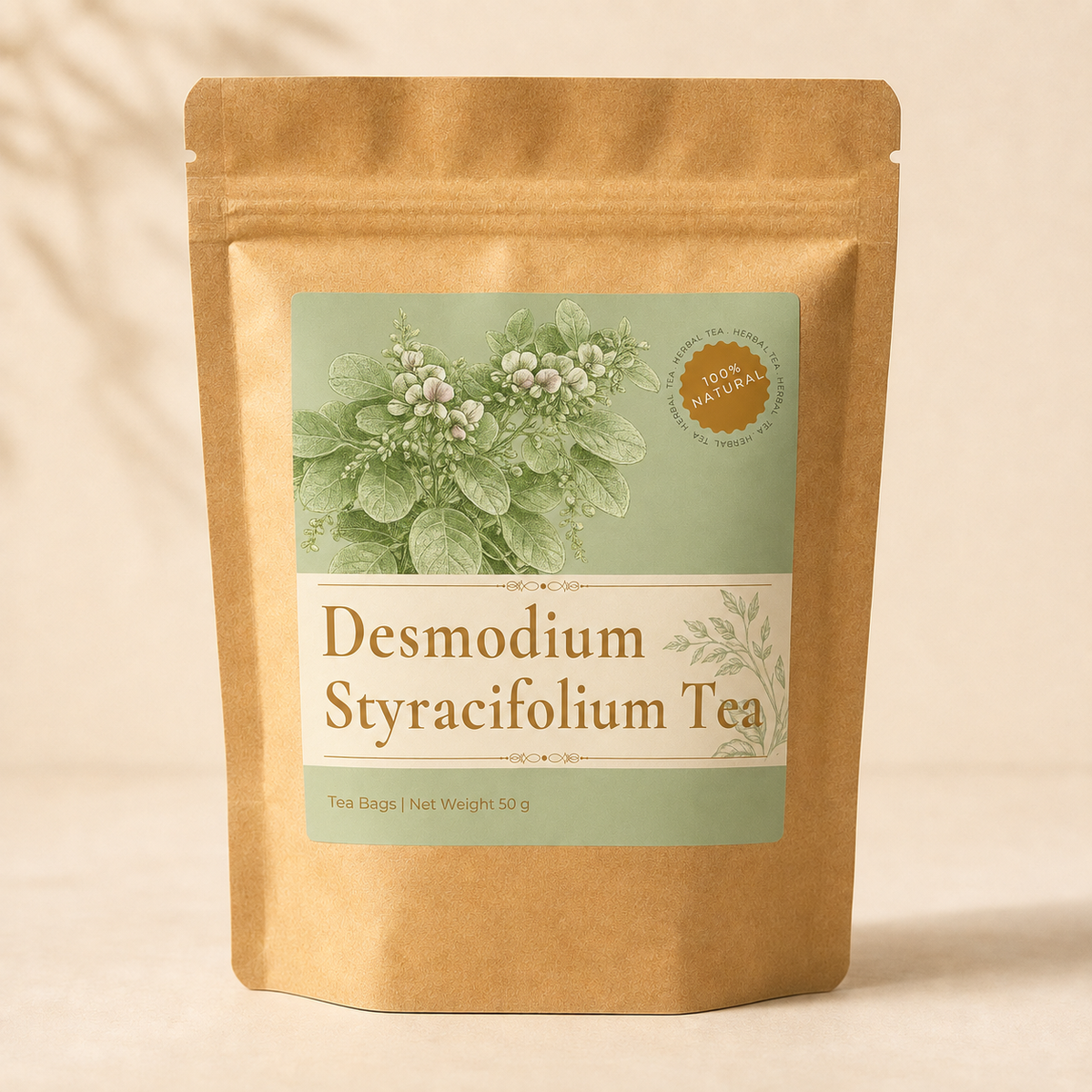 Desmodium Styracifolium Herbal Tea – 50 g