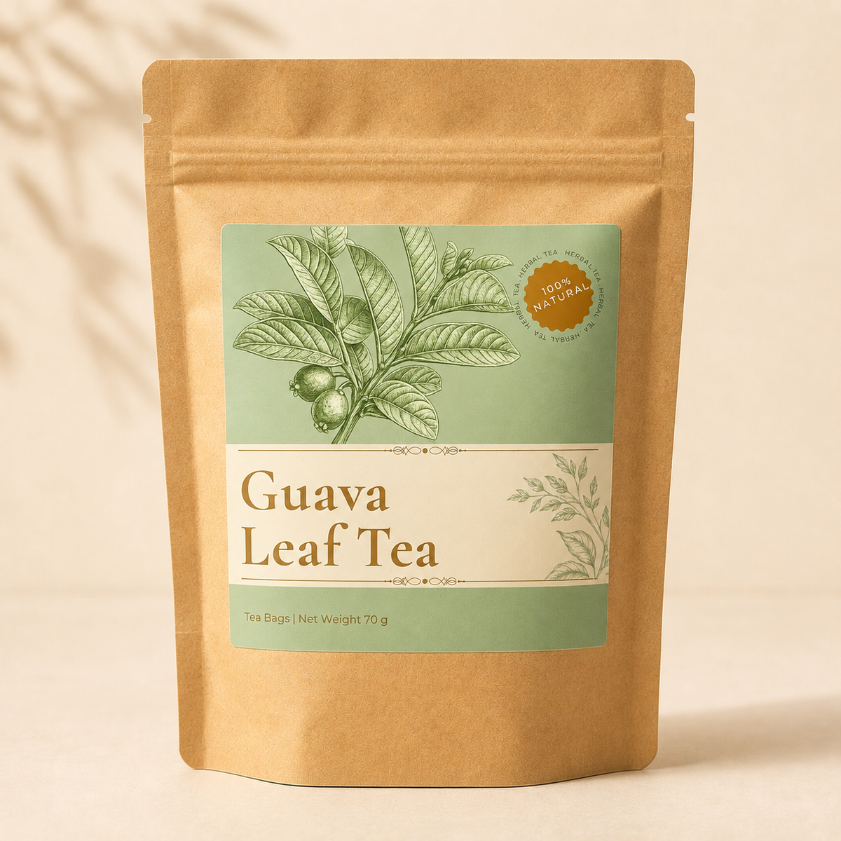 Guava Leaf Herbal Tea – 70 g