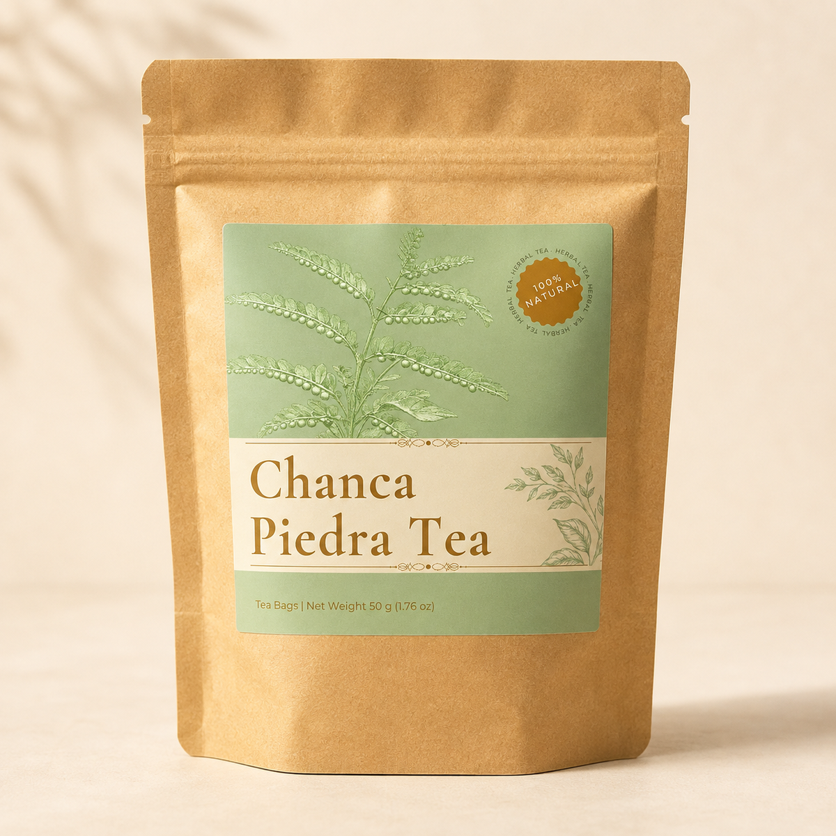 Chanca Piedra Herbal Tea – Phyllanthus niruri – 50 g