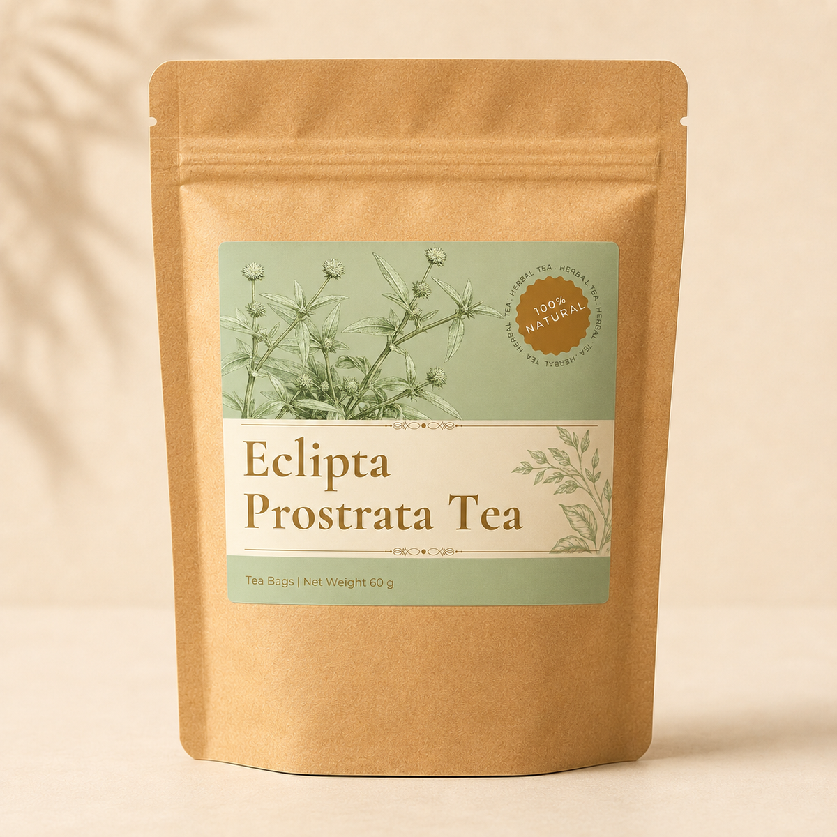 Eclipta Prostrata Herbal Tea – 60 g