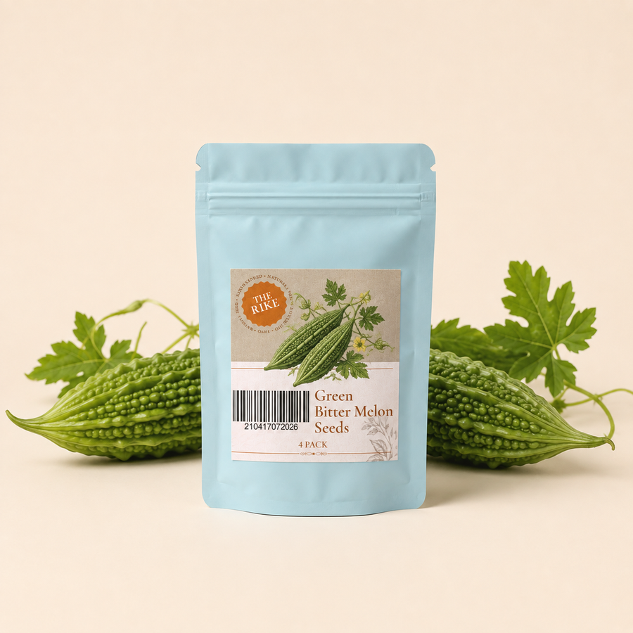 Green Bitter Melon Seeds