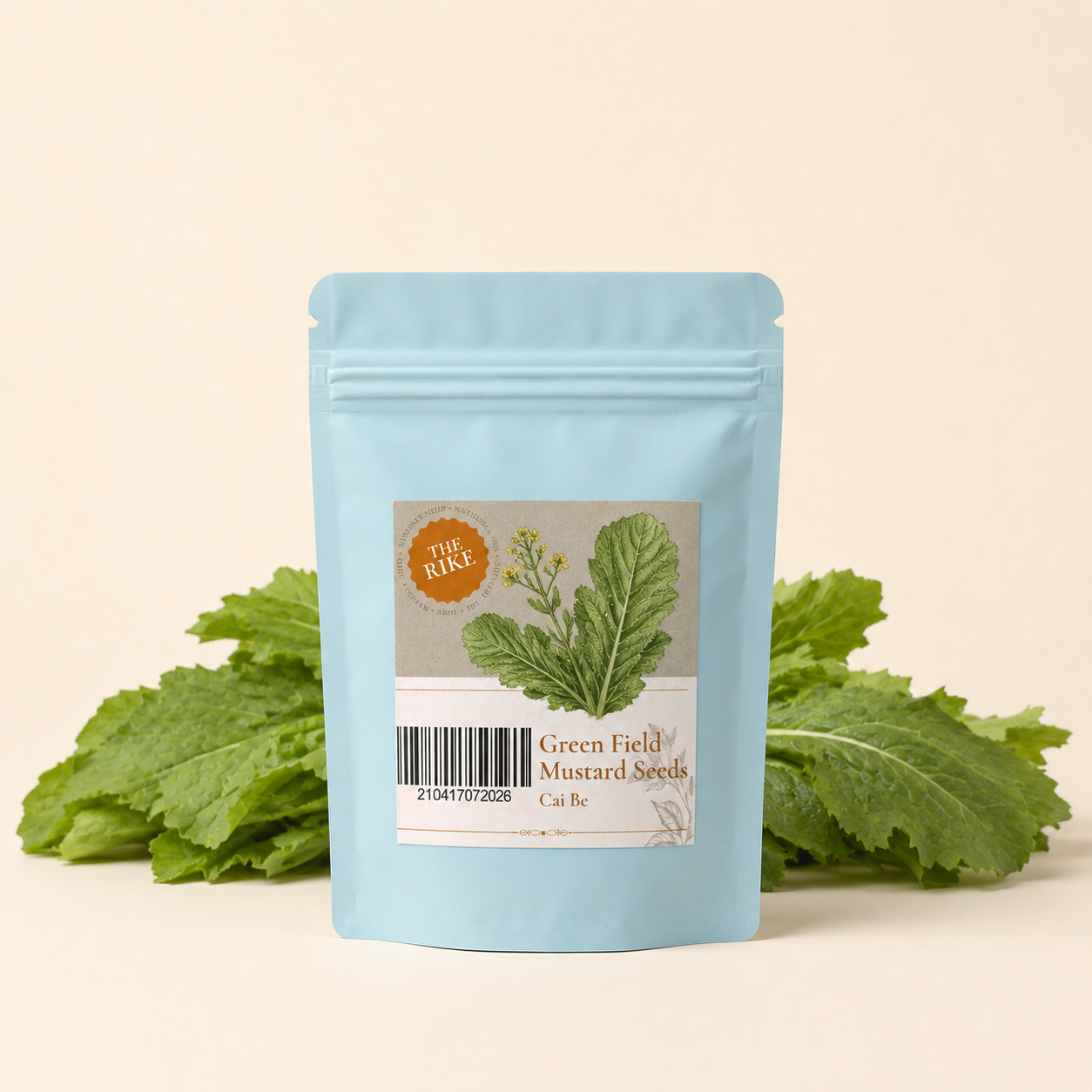 Green Field Mustard Seeds (Cai Be)