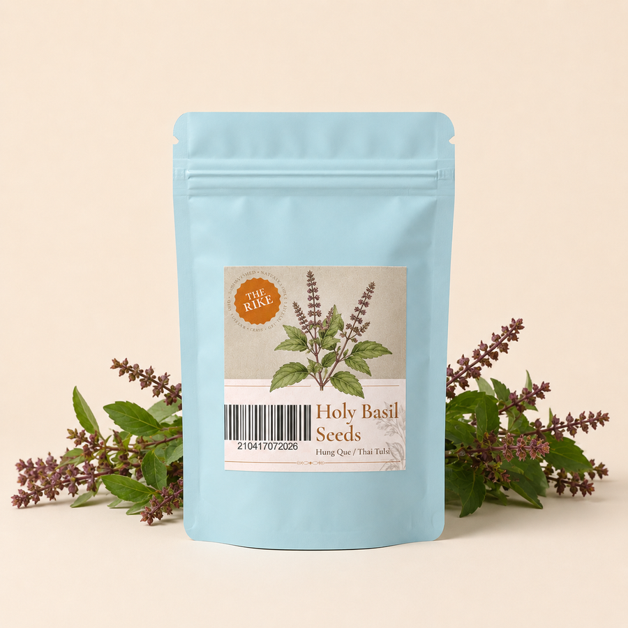 Holy Basil Seeds (Hung Que / Thai Tulsi)