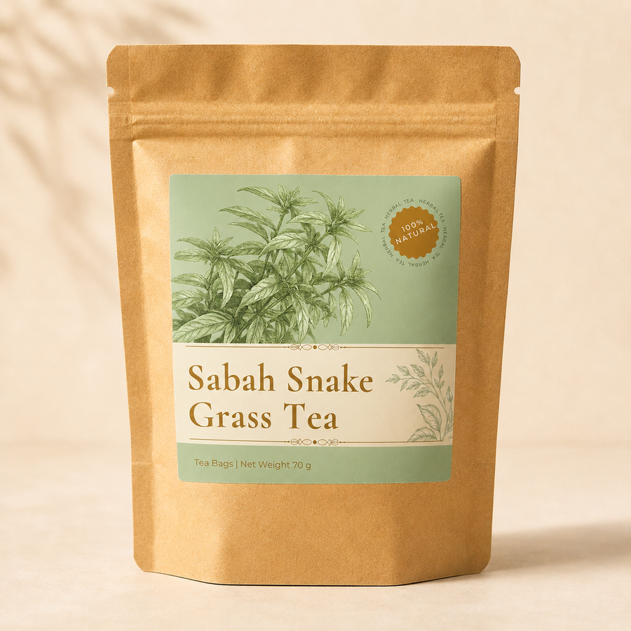 Sabah Snake Grass Herbal Tea – 70 g