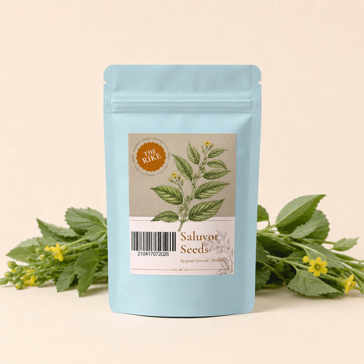 Saluyot Egyptian Spinach Seeds (Molokhia)