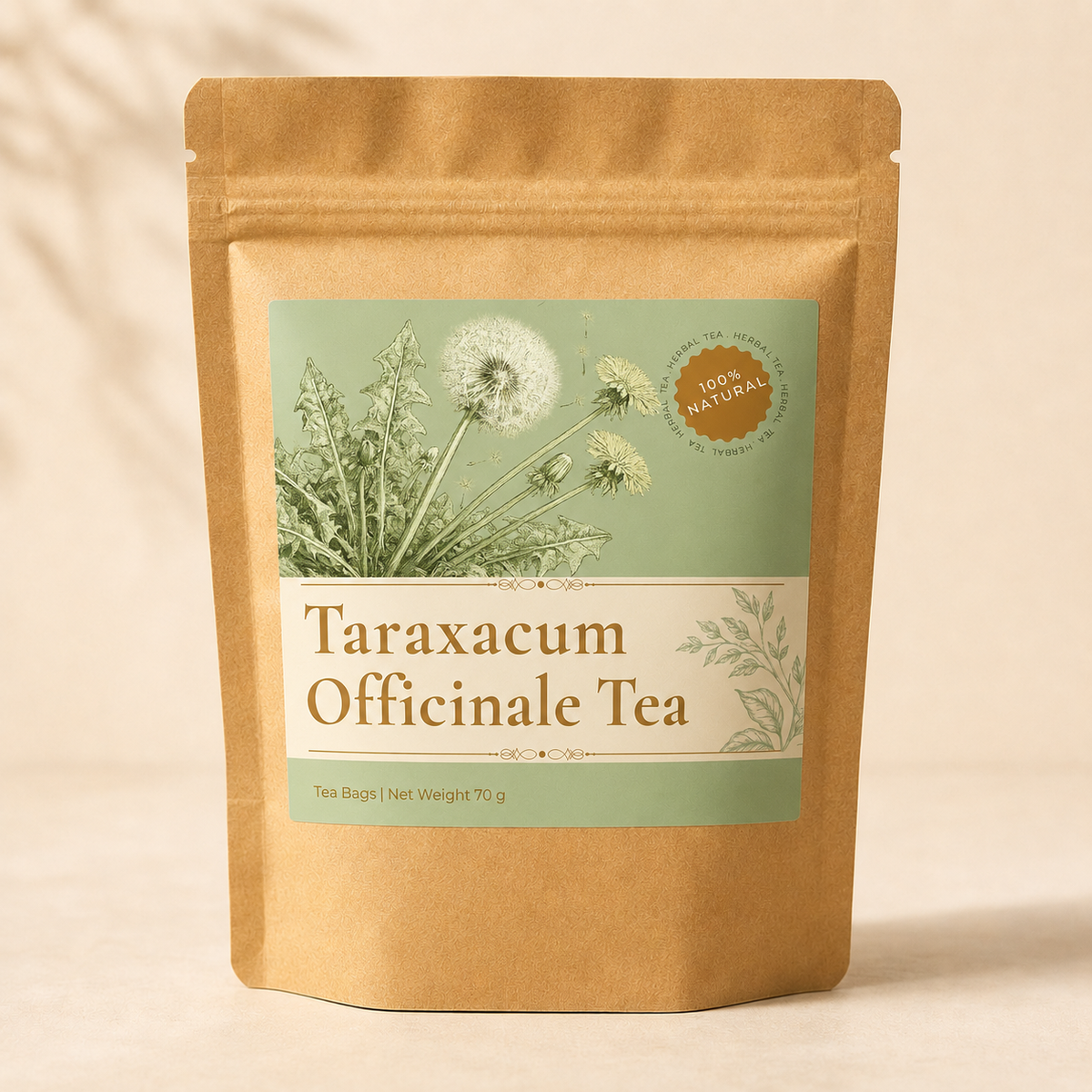 Taraxacum Officinale Herbal Tea – 70 g